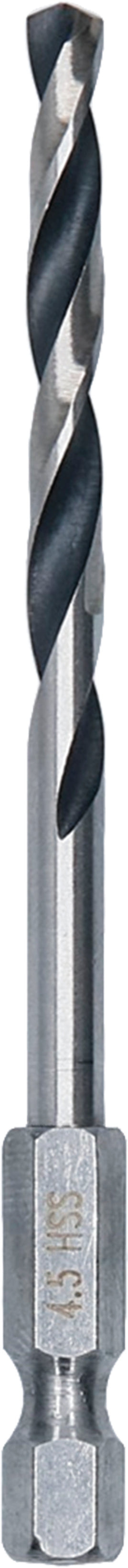 Bosch Professional HSS PointTeQ Hex Drill Bit - 4.5mm