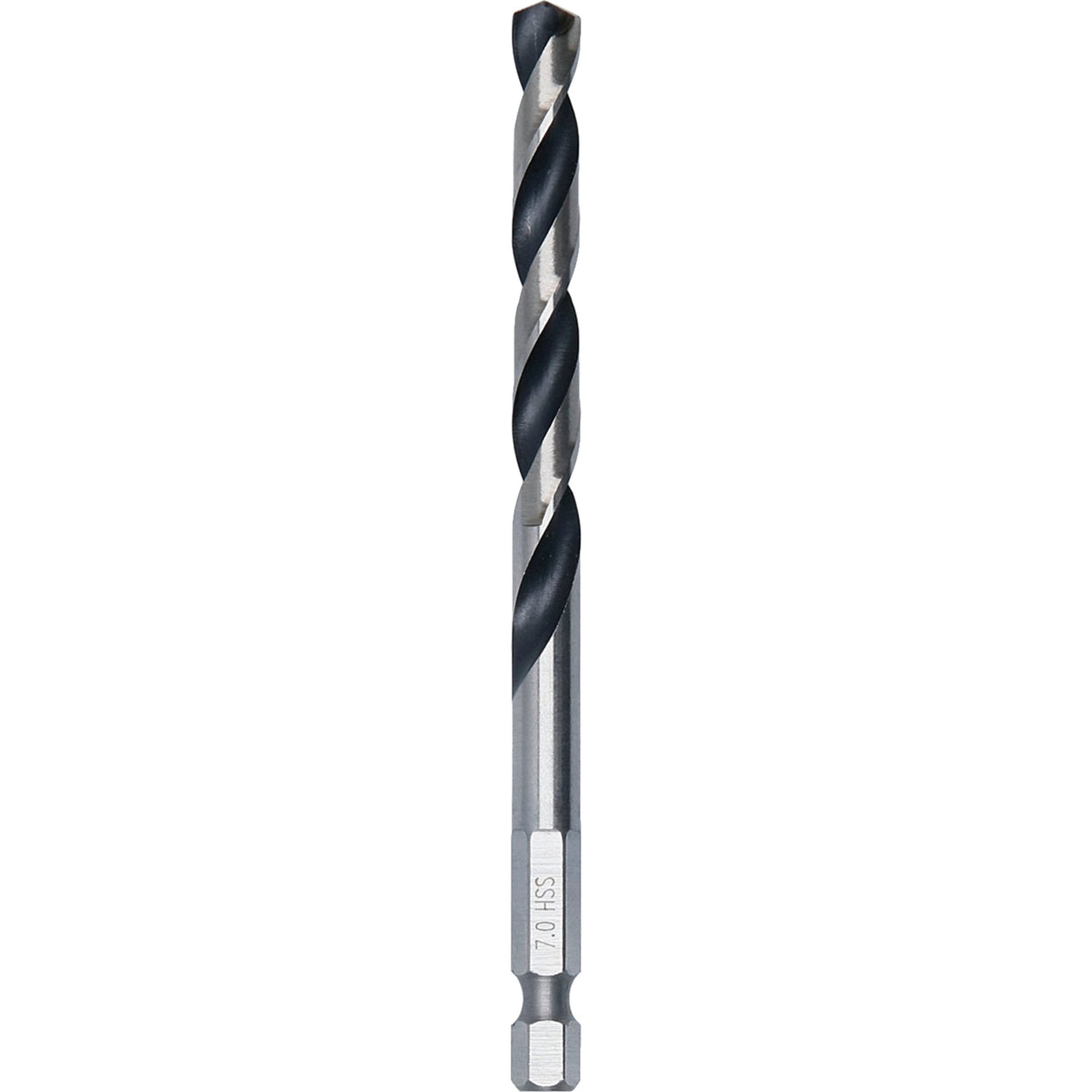 Bosch Professional HSS PointTeQ Hex Drill Bit - 7.0mm