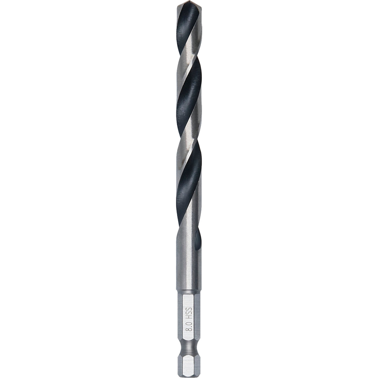 Bosch Professional HSS PointTeQ Hex Drill Bit - 8.0mm