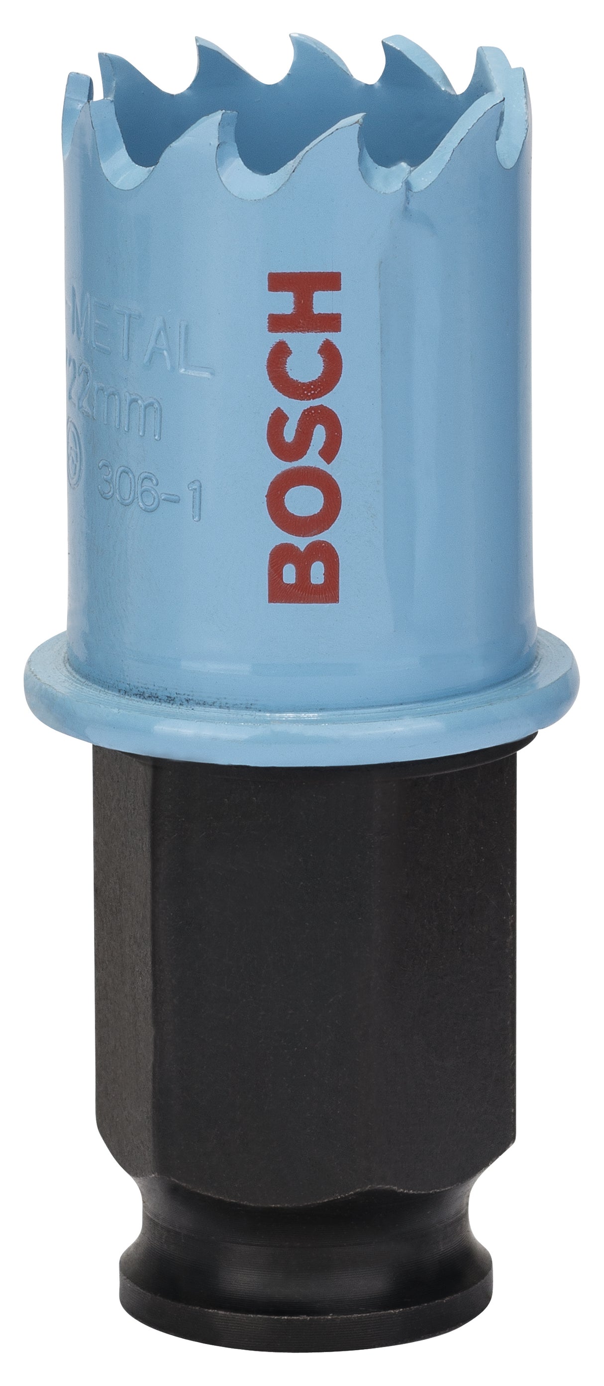 Bosch Professional Sheet Metal Holesaw 22 mm, 7/8"