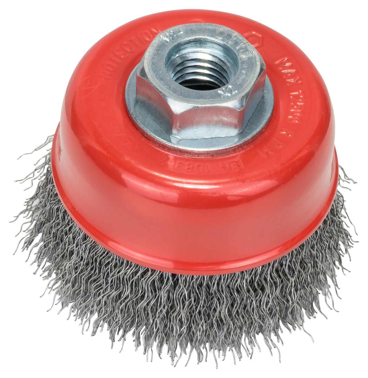 Bosch Professional Cup Brush - 70mm, M14, Crimped Wire, 0.3mm Steel