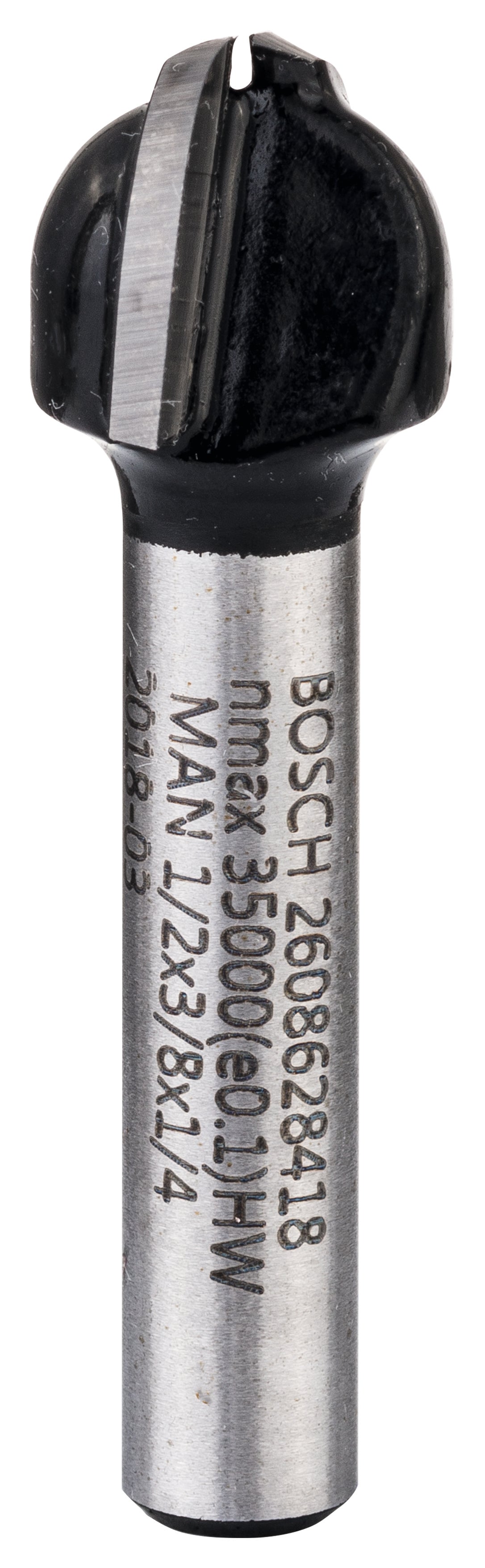 Bosch Professional Core Box Bit 1/4" R1 6.3mm D 12.7mm L 9.2mm G 40mm