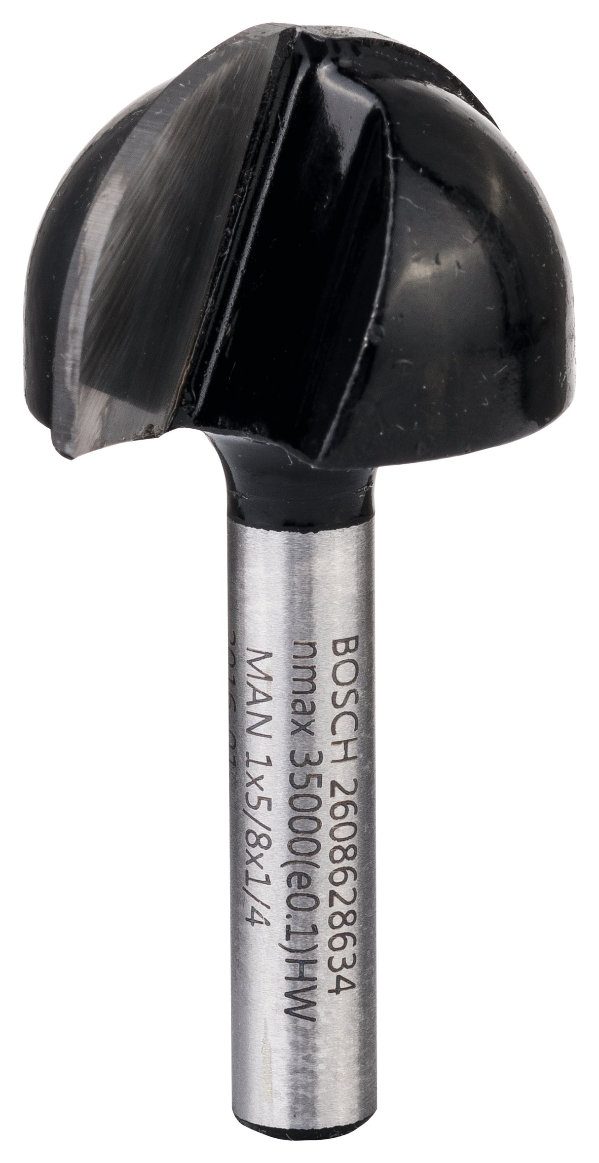 Bosch Professional Core Box Bit with 1/4" Shank, R12.7mm and 15.9x25.4mm Dimensions