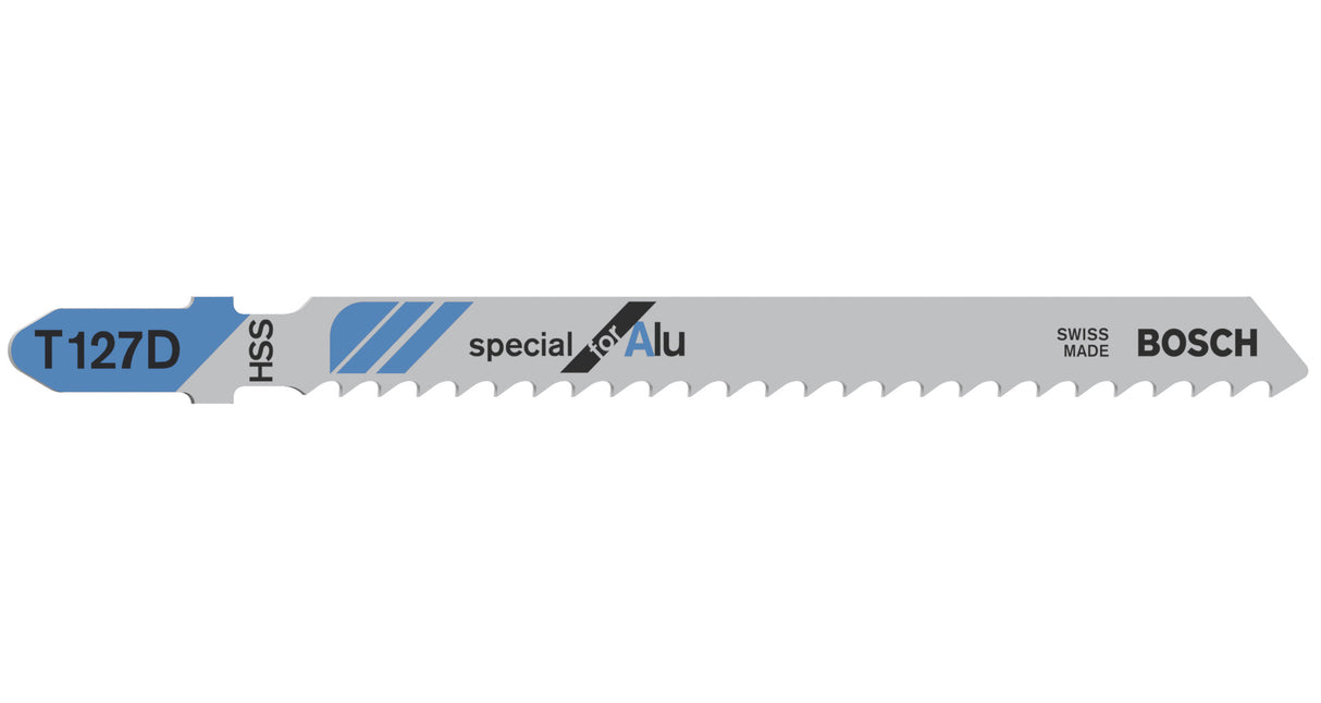 Bosch Professional Jigsaw Blade T127D - Special for Alu