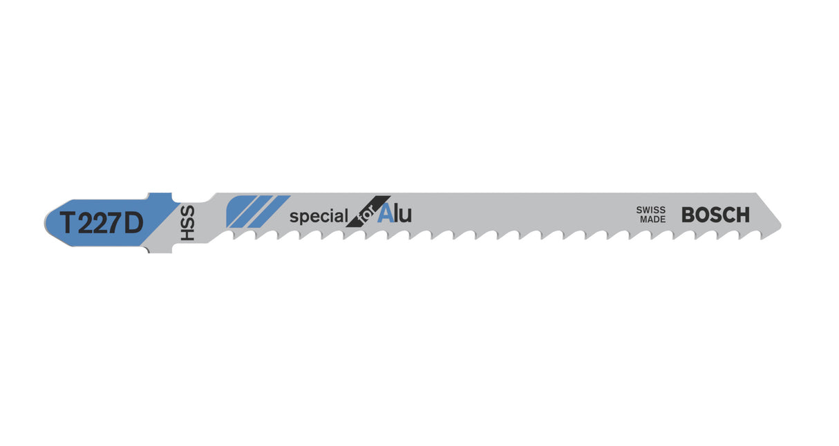 Bosch Professional Jigsaw Blade T227D - Special for Aluminum