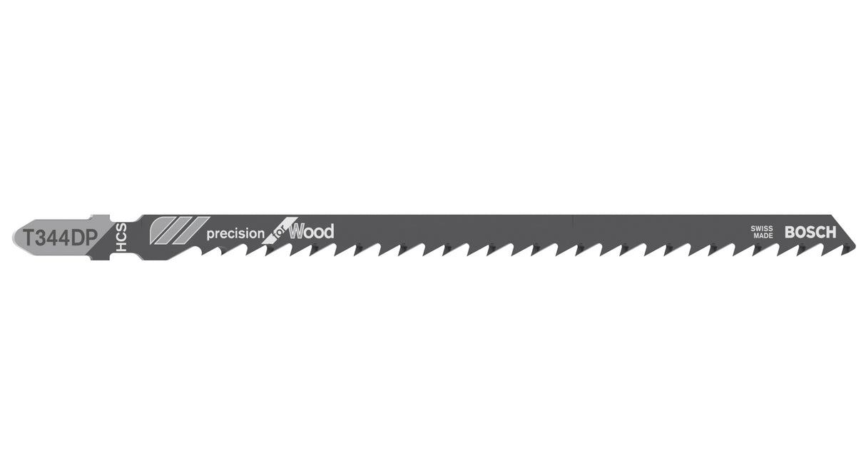 Bosch Professional Jigsaw Blade T344DP Precision for Wood