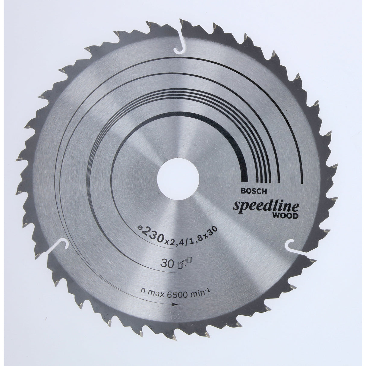 Bosch Professional Speedline Wood Circular Saw Blade - 230 x 30 x 2.4mm, 30 Teeth