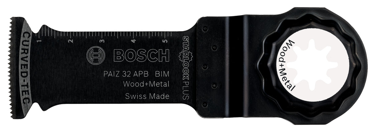 Bosch Professional Starlock Plus PAIZ 32 APB BIM Wood+Metal C-Tec