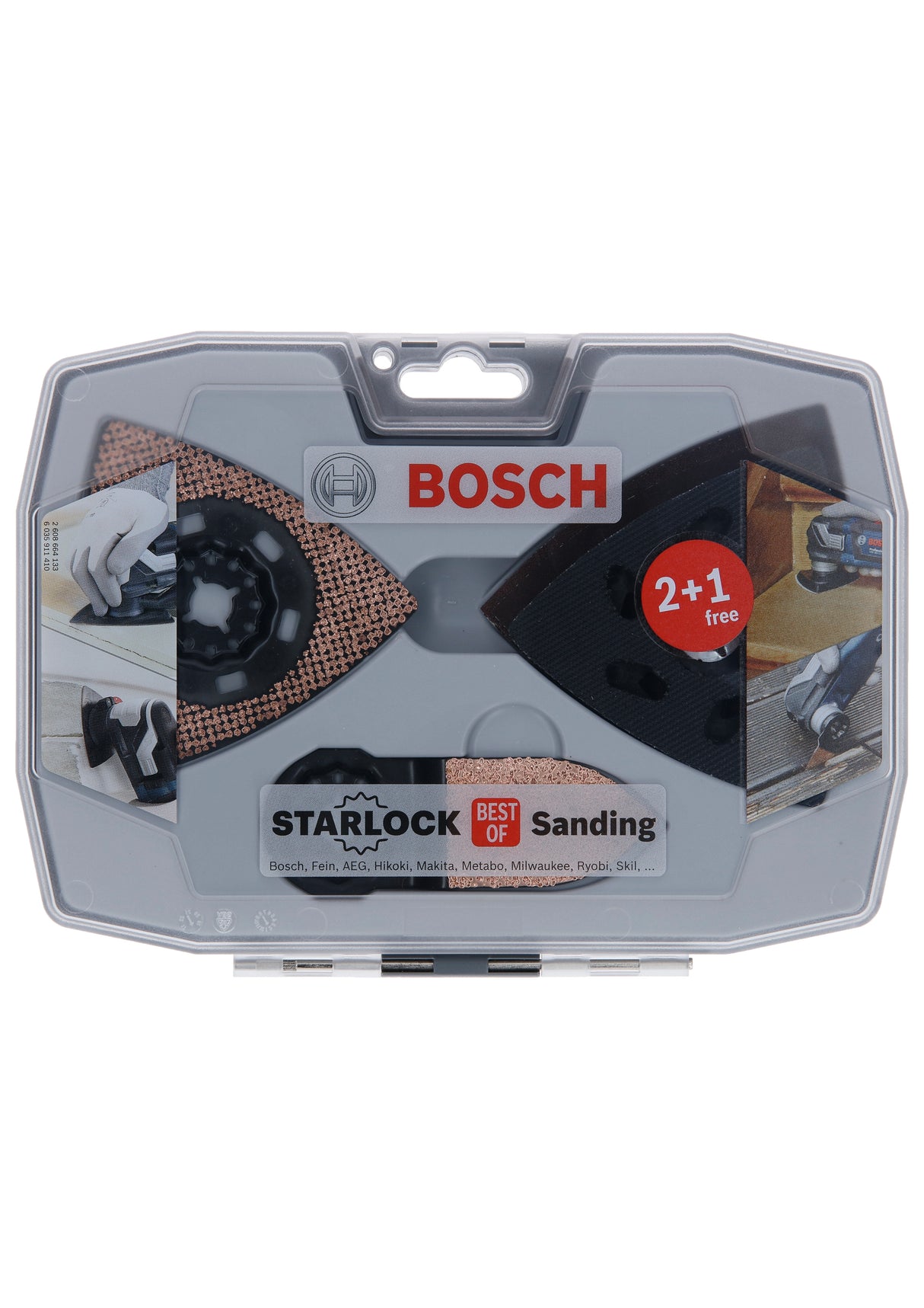 Bosch Professional OMT 6-Piece Set - Best of Sanding