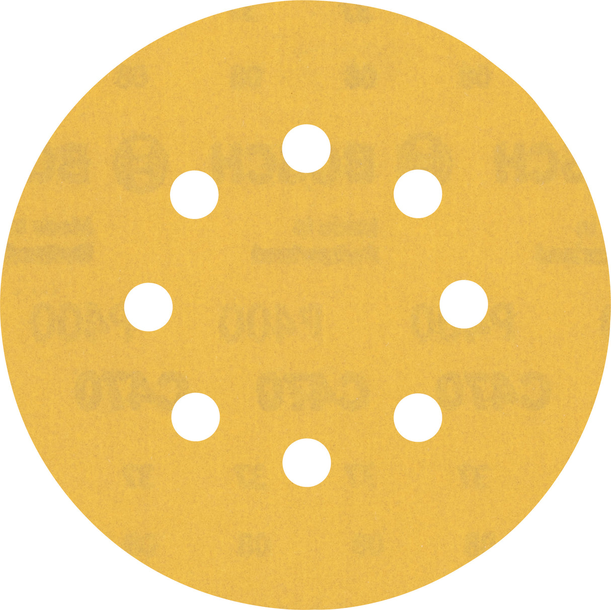 Bosch Professional Expert C470 Sandpaper - 125mm, 8 Holes, G 400  for Random Orbital Sanders