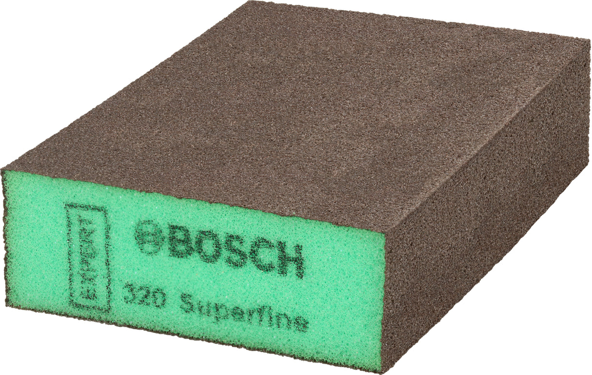 Bosch Professional Expert Standard S471 Foam Sanding Block - Super Fine  - 69 x 97 x 26 mm