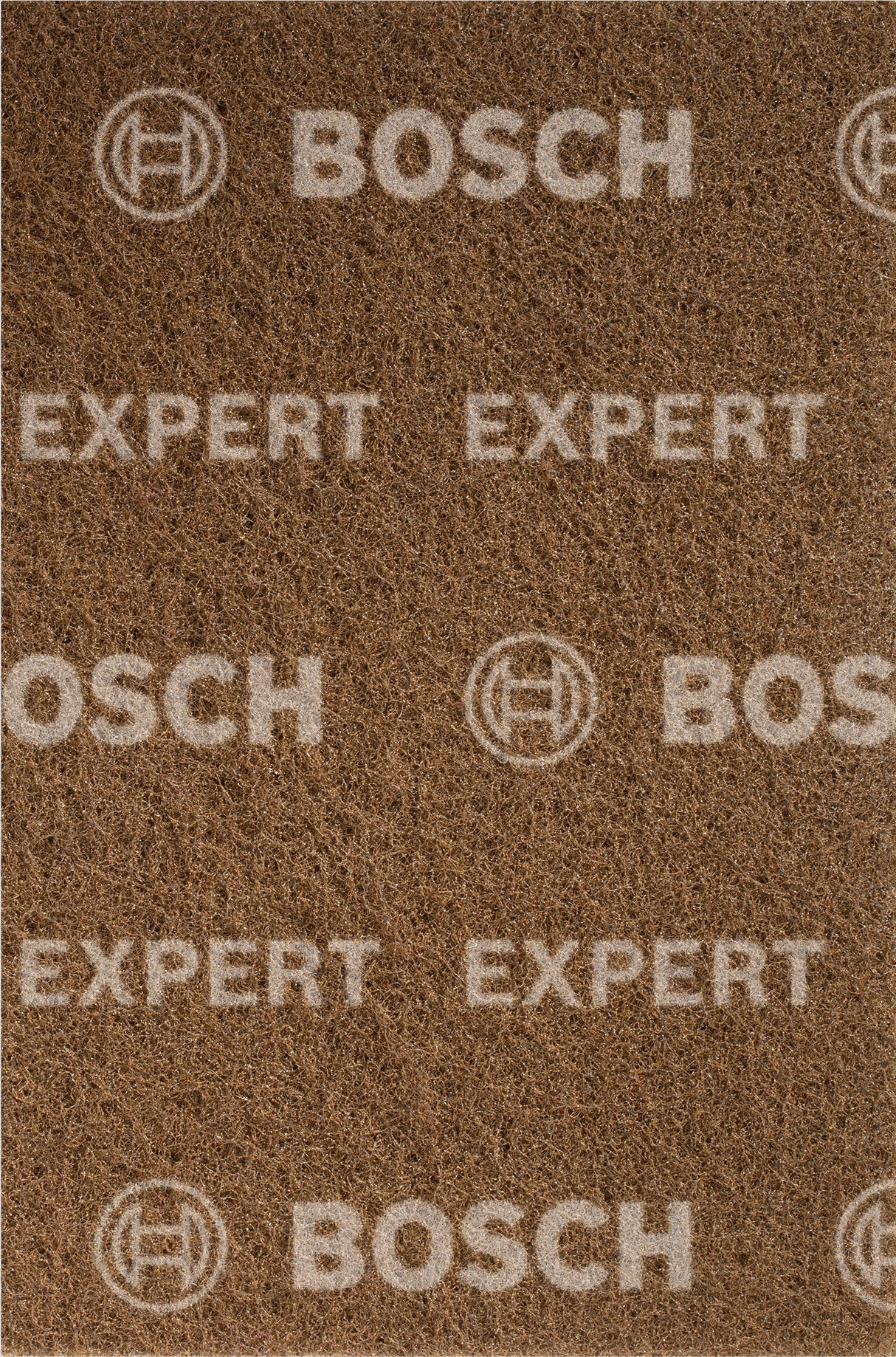 Bosch Professional Expert N880 Coarse Fleece Pad for Handsanding - 152 x 229 mm (A)