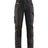 Blaklader Women's Service Trousers with Stretch 7195 #colour_black-red