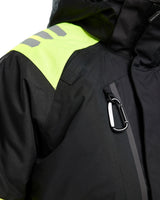 Blaklader Winter Jacket Hi-Vis 4480 #colour_black-hi-vis-yellow