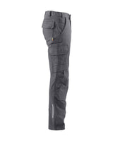 Blaklader Industry Trousers Stretch 1466 #colour_mid-grey