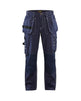 Blaklader Craftsman Trousers 15301370 - Navy Blue