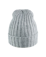 Blaklader Reflective Knit Beanie 2027 #colour_grey-melange