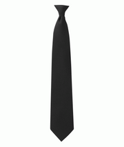 Orbit International Clip On Tie: Plain