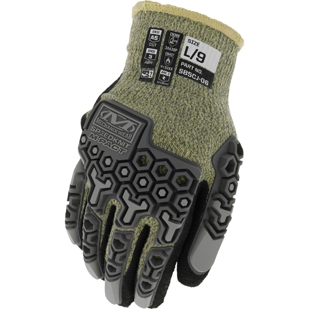 Beeswift Speedknit M-Pact Arc Flash Glove S85Cj0