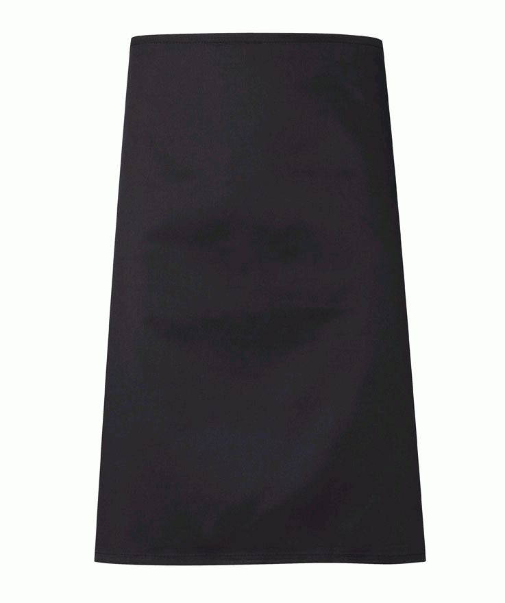Orbit International Knee Apron: Unisex Plain Knee Length