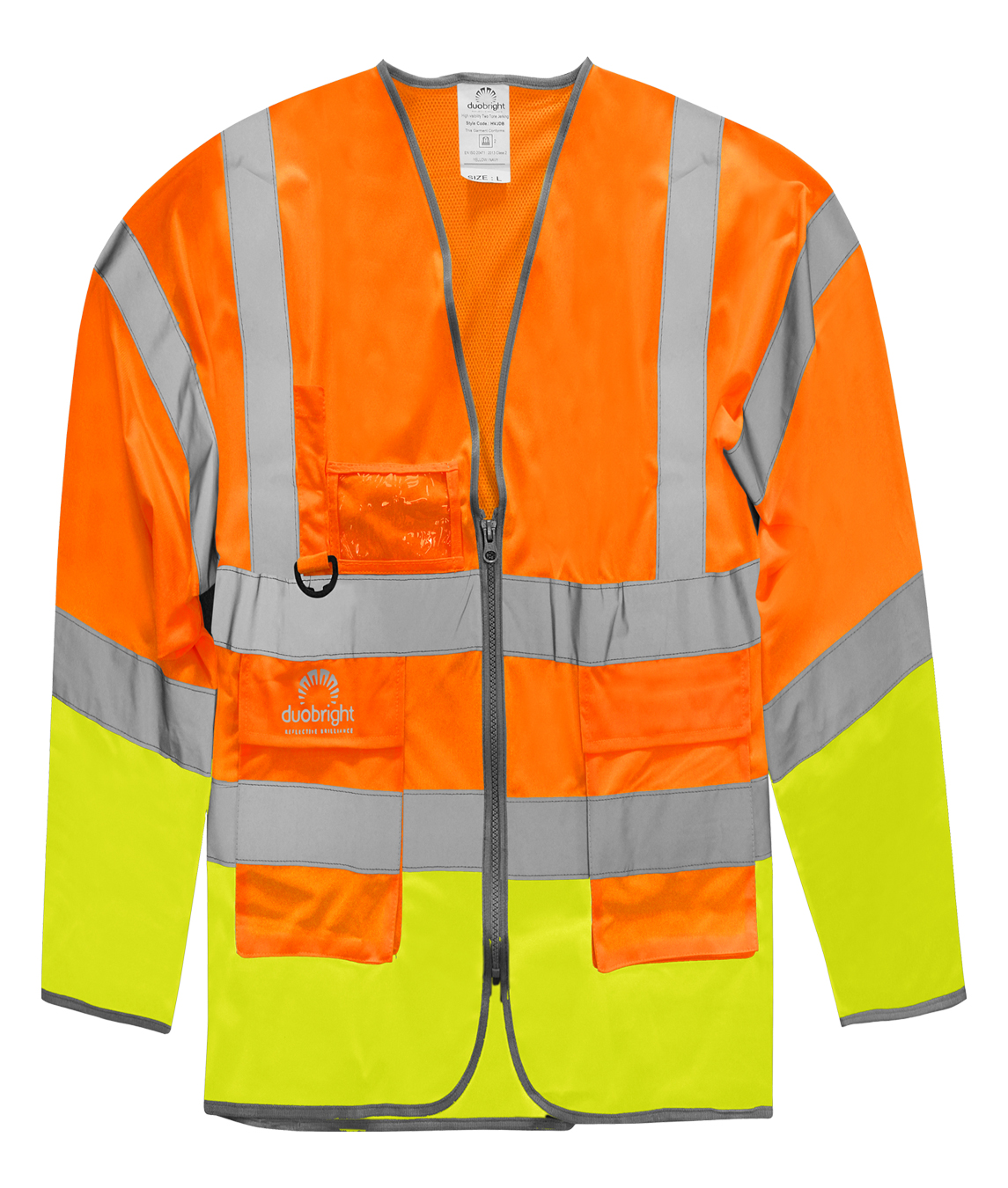 Orbit International Galleon: Hi-Vis Two Tone Jerkin