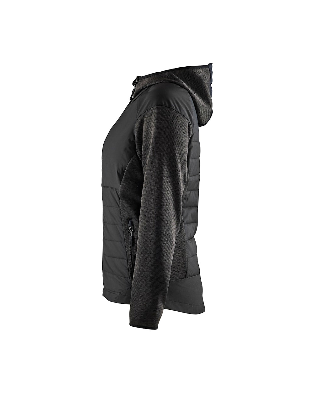 Blaklader Women's Hybrid Jacket 5931 #colour_dark-grey-black