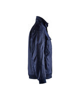 Blaklader Winter Pilot Jacket 4916 #colour_navy-blue