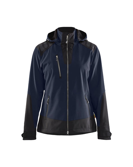 Blaklader Women's Softshell Jacket 4719 #colour_dark-navy-black