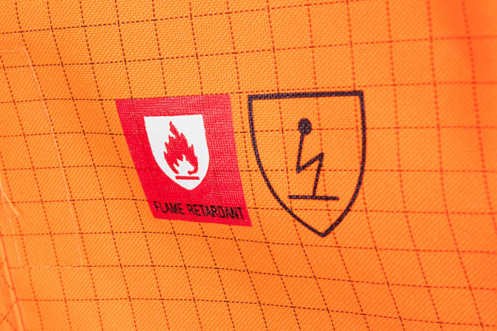 Sioen Hellisan Flame Retardant Anti-Static Hi-Vis Waistcoat