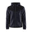 Blaklader Knitted Jacket with Softshell 5940 #colour_dark-navy-black