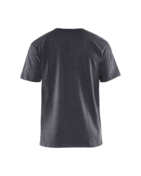 Blaklader T-Shirt 5 Pack 3325 #colour_black-melange