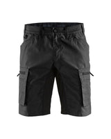 Blaklader Service Shorts Stretch 1449 #colour_black