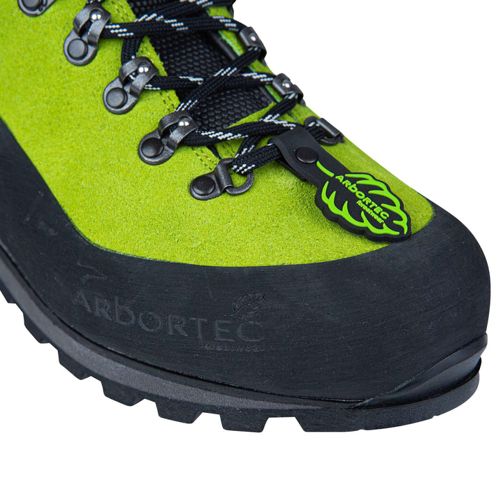 Arbortec Scafell Lite Chainsaw Boot Class 2 #colour_lime