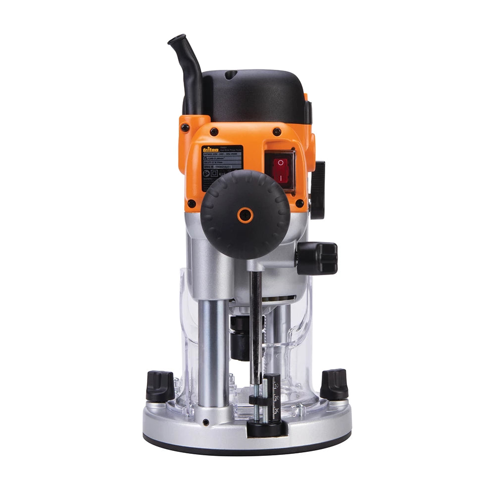 Triton 2400W Dual Mode Precision Plunge Router