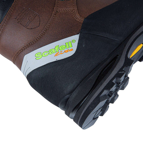 Arbortec Scafell Lite Chainsaw Boot Class 2 #colour_brown