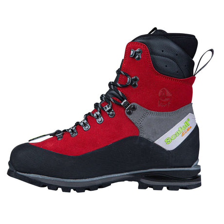 Arbortec Scafell Lite Chainsaw Boot Class 2 #colour_red