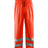 Blaklader Rain Trousers Hi-Vis Level 1 1384 #colour_red-hi-vis