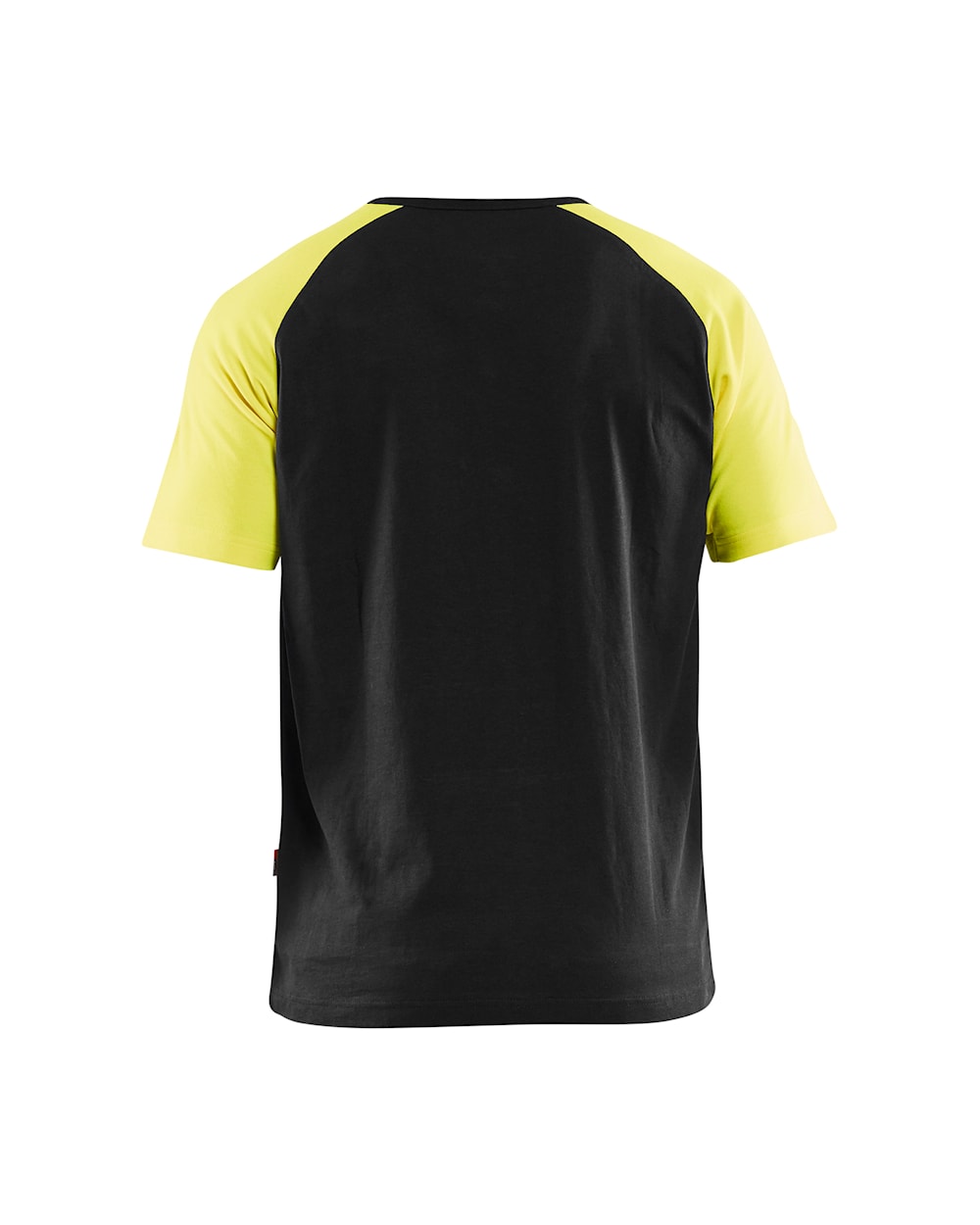 Blaklader T-Shirt 3515 #colour_black-hi-vis-yellow