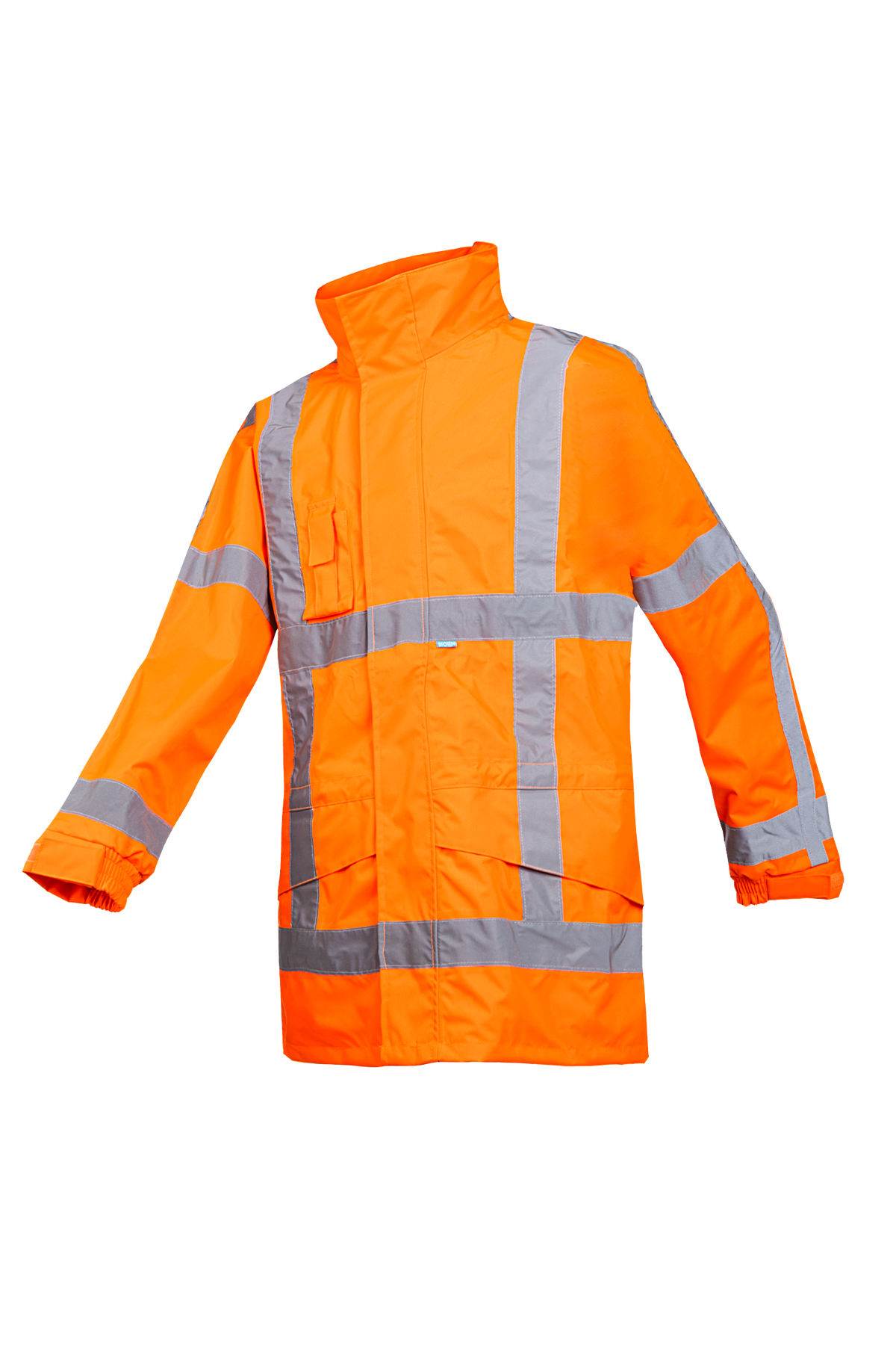 Sioen Boorne Hi-Vis Rain Jacket (Rws)