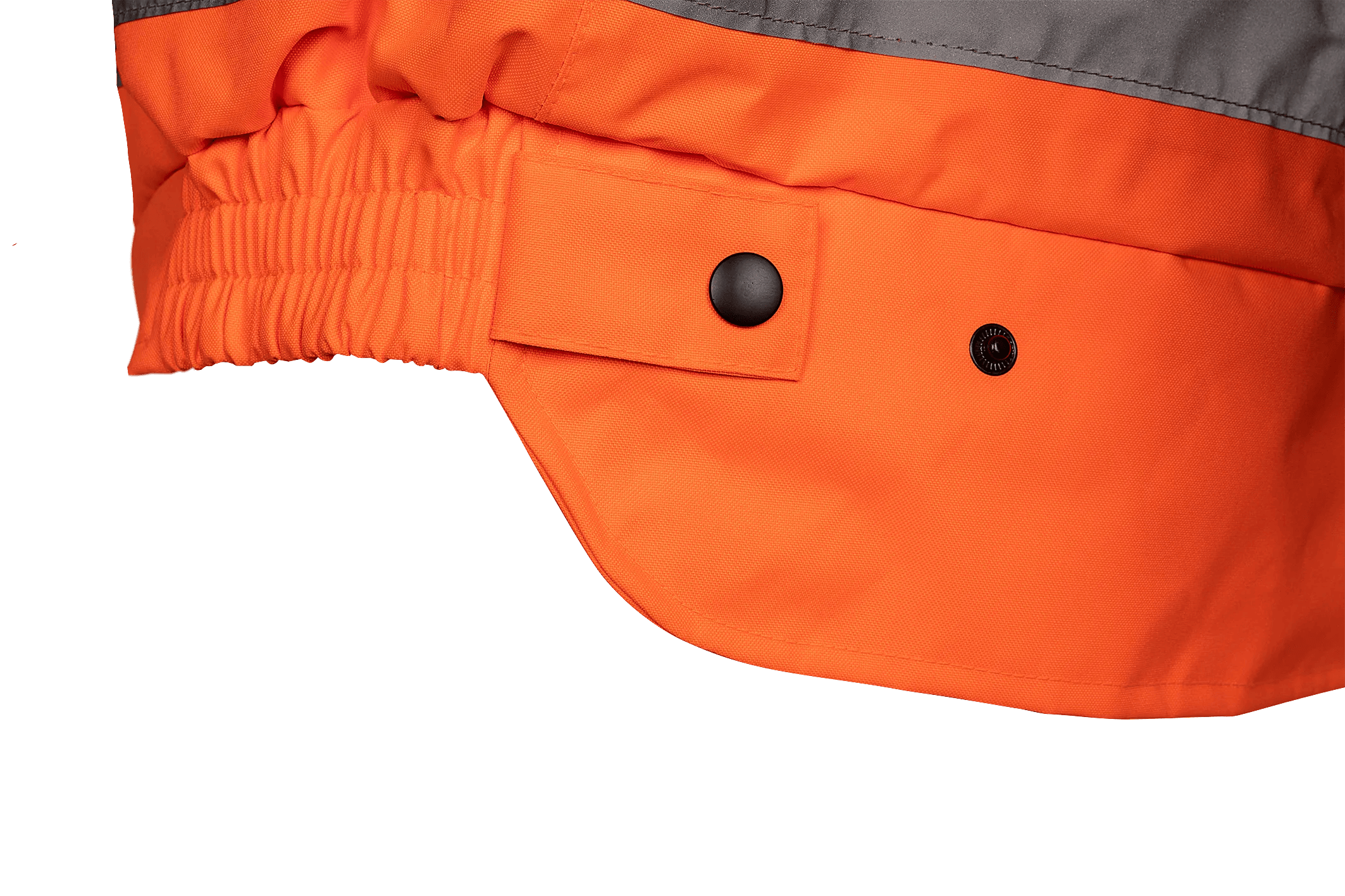 Sioen Diezel Hi-Vis Bomber Jacket With Detachable Sleeves (Rws)