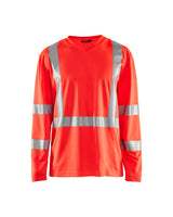 Blaklader Hi-Vis Uv Long Sleeved T-Shirt 3383