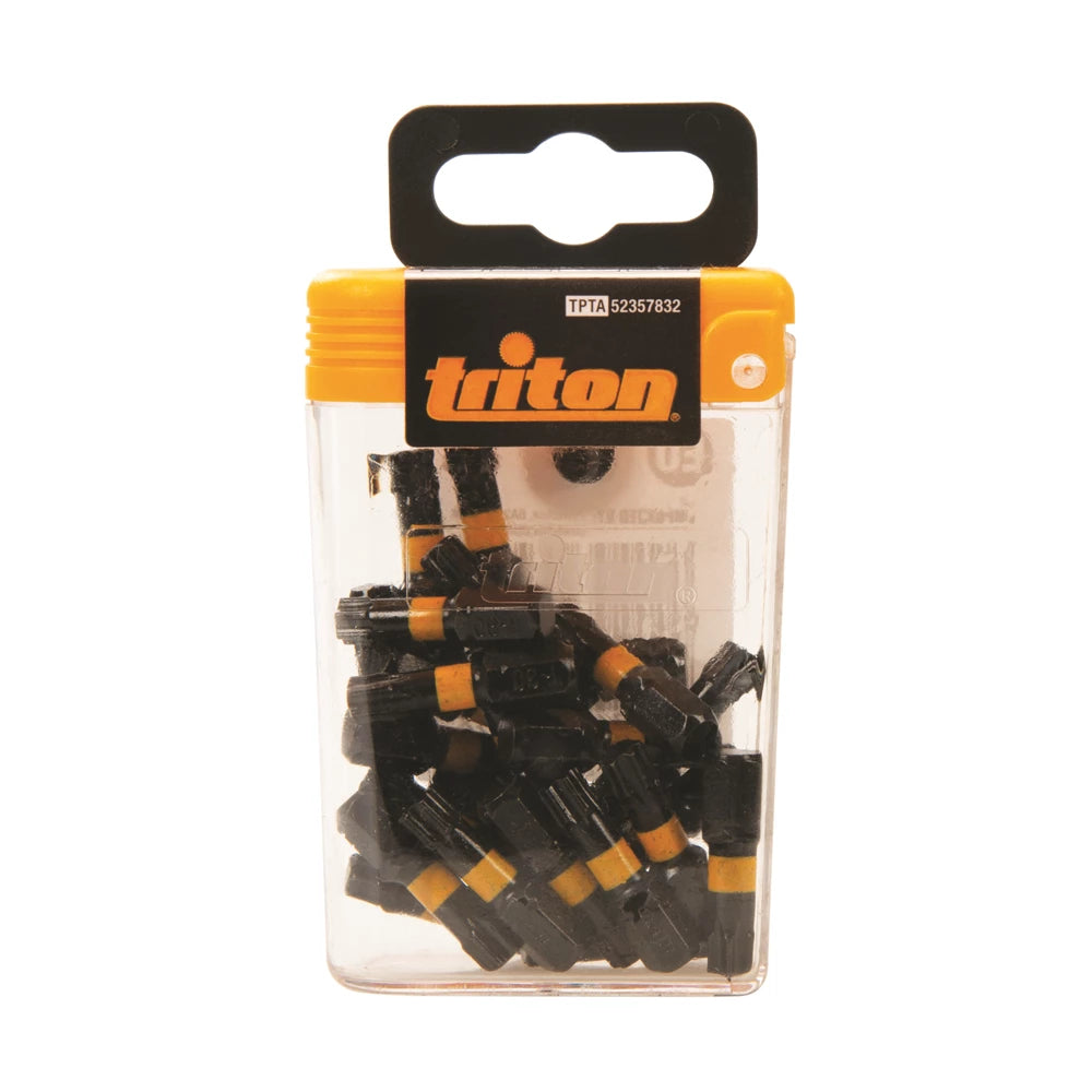 Triton T30 Screwdriver Impact Bit 25pk