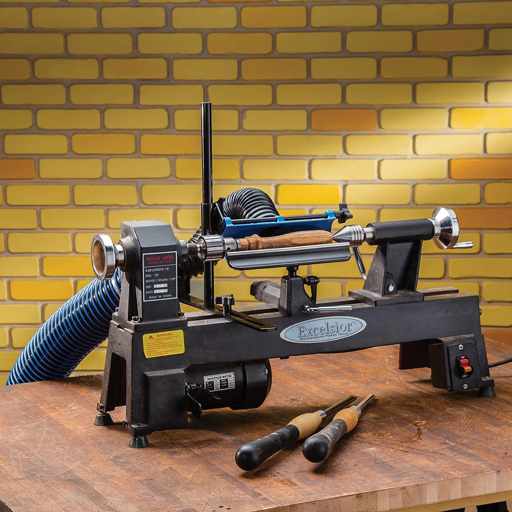 Rockler Lathe Dust Collection System