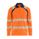 Blaklader UV-Protected Long-Sleeved Polo Shirt Hi-Vis