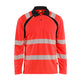 Blaklader UV-Protected Long-Sleeved Polo Shirt Hi-Vis