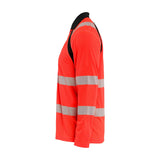 Blaklader UV-Protected Long-Sleeved Polo Shirt Hi-Vis