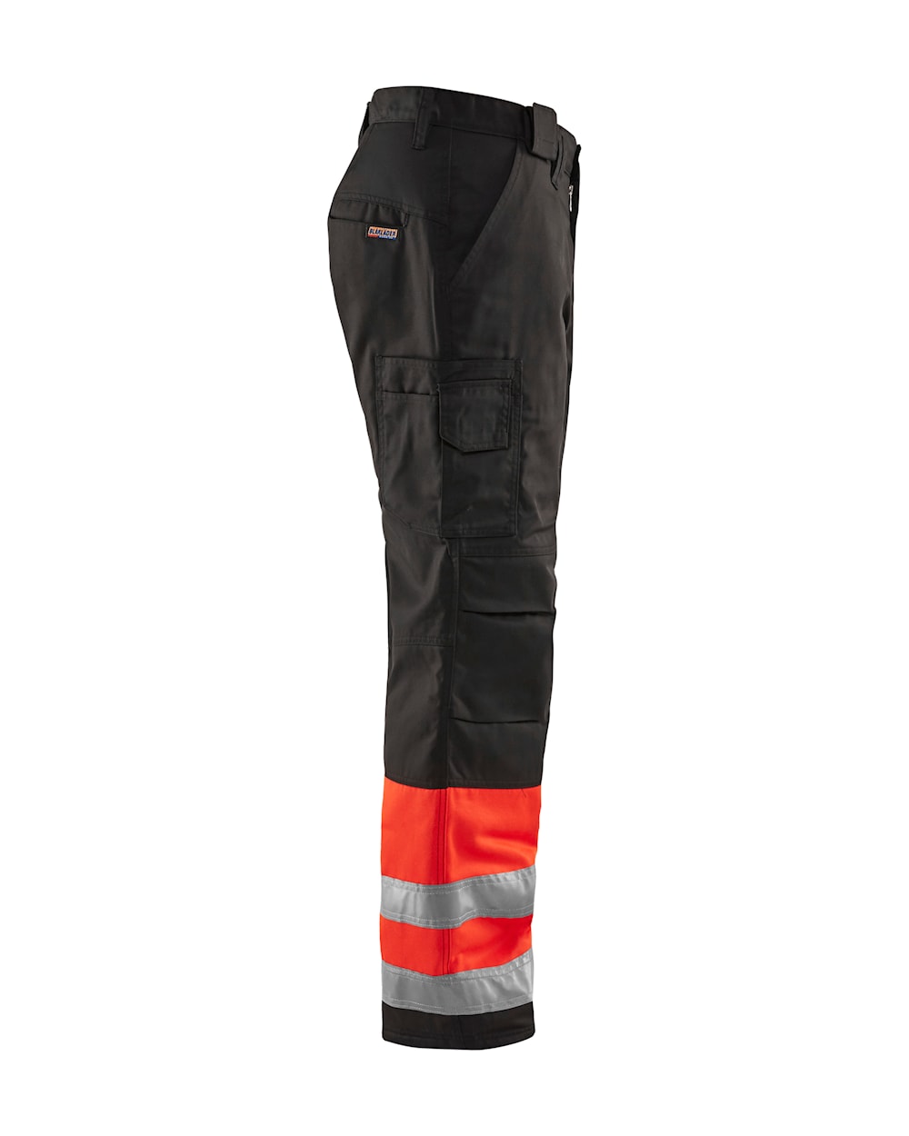 Blaklader Hi-Vis Winter Trousers 1862 - Hi-Vis Red/Black