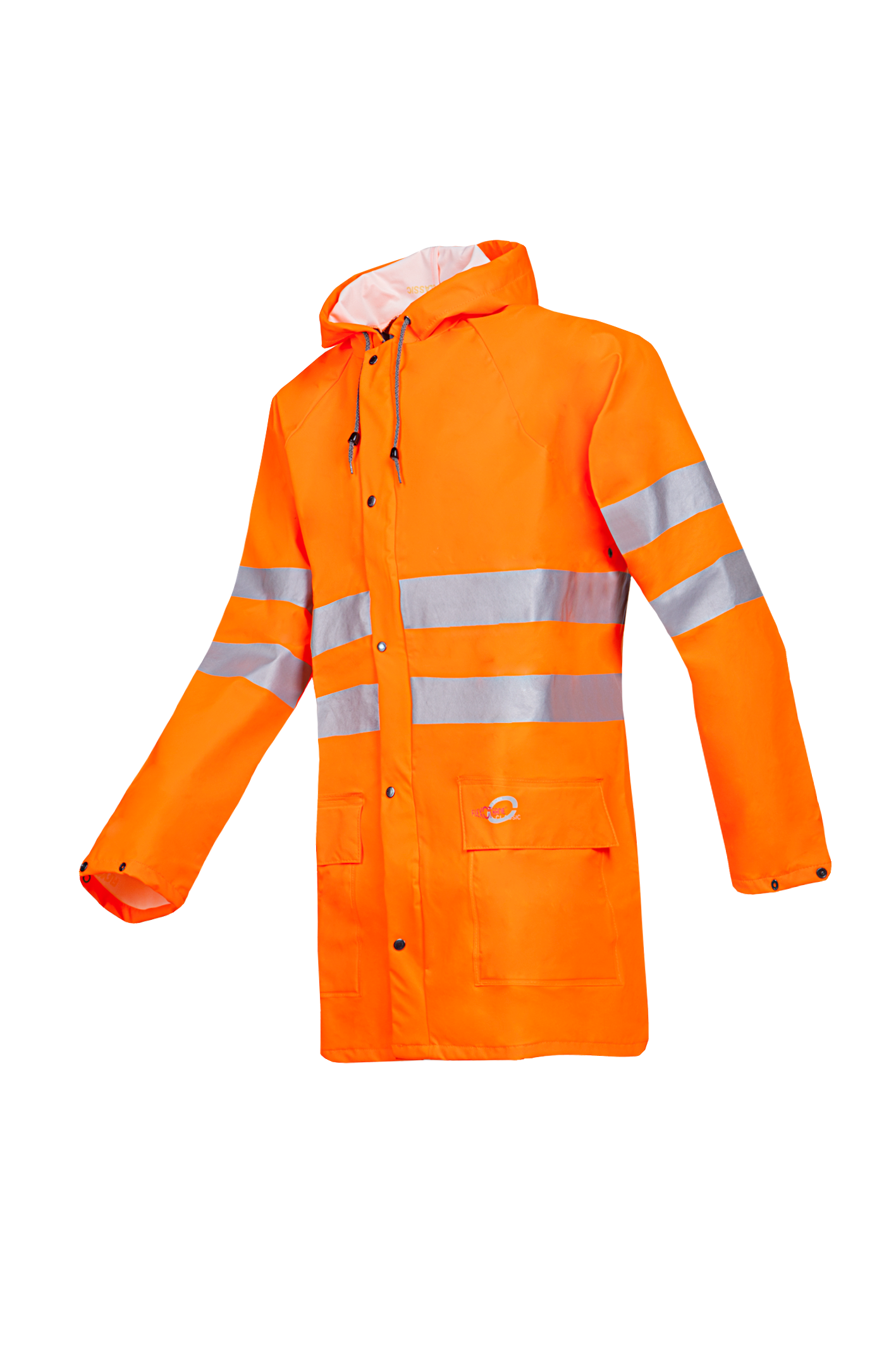 Sioen Unzen Hi-Vis Rain Jacket
