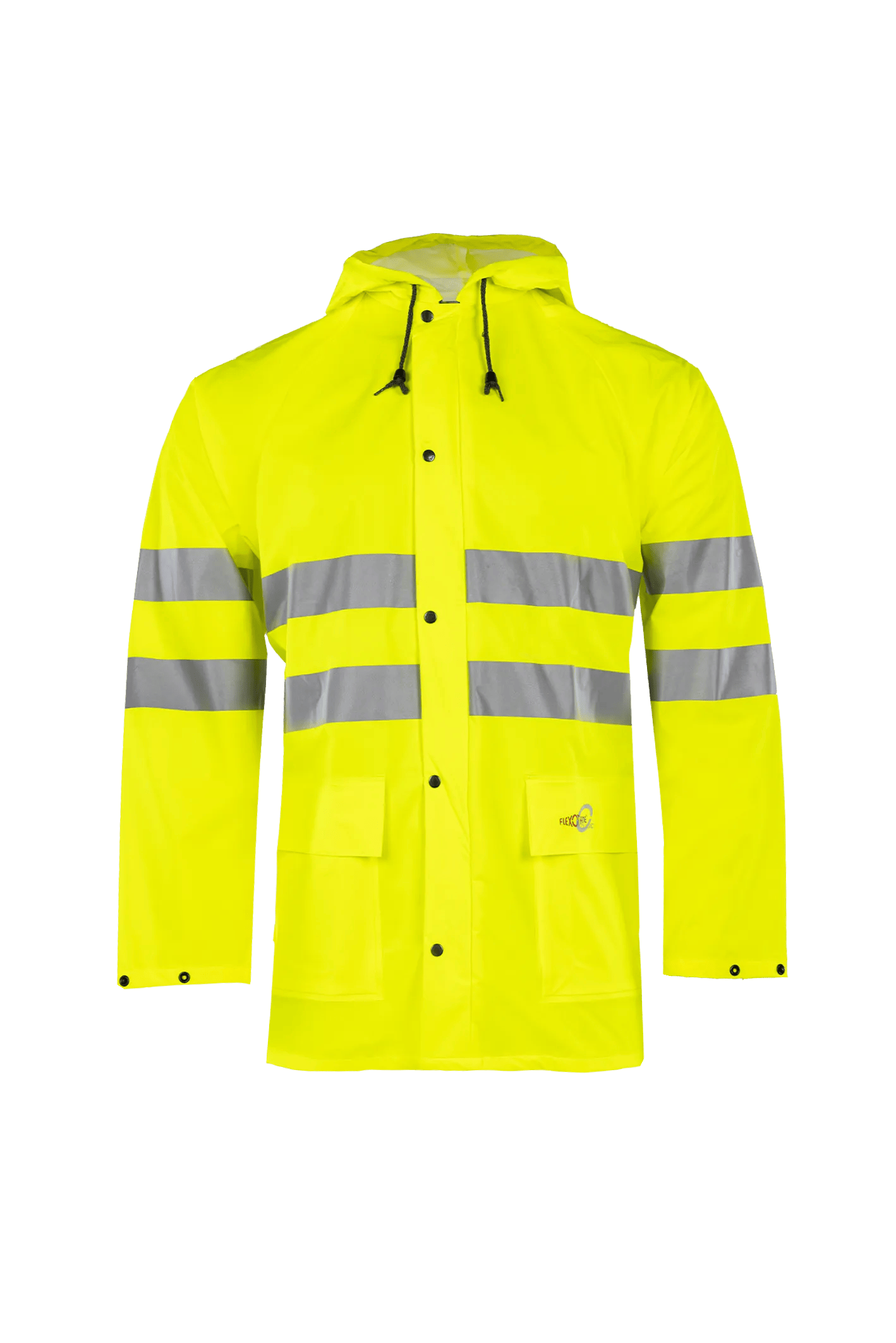 Sioen Unzen (Hv) Hi-Vis Rain Jacket