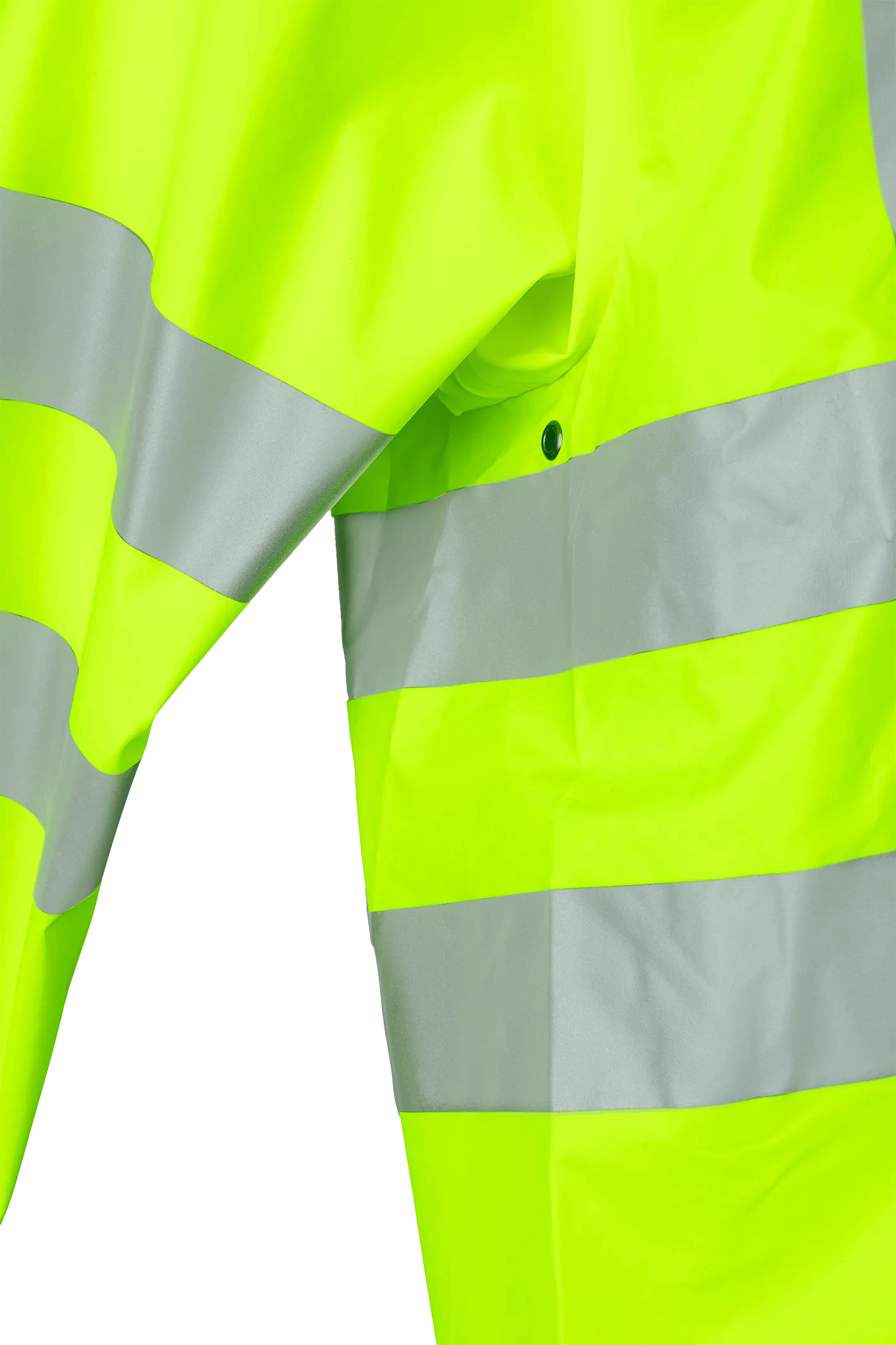 Sioen Eshton Hi-Vis Rain Jacket With Fixed Hood